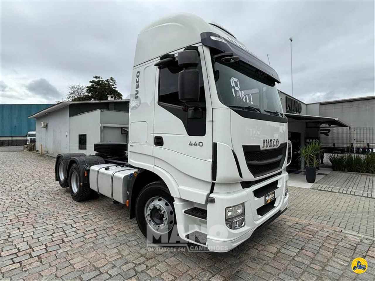 CAMINHAO IVECO STRALIS 600-S44T Cavalo Mecânico Cavalo 6x2 Mano Caminhões JOINVILLE SANTA CATARINA SC